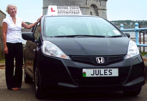 Julie Williams of Driving Force, Pembrokeshire